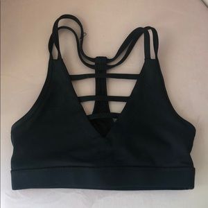 ZYIA Black Grid Bra - BRAND NEW!
